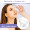 Alrhso 20Pcs Eye Wash Cup Eye Care Tool Rinse and Flush Kit Disposable Portable Plastic Measuring Cup for Quick Effective Soothing Tired Eyes for Travel Cleaning, 5ml view 3