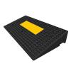 Heavy Duty Threshold Ramp for Doorway with Non Slip Textured Curb Ramp for Driveway Loading Dock Sidewalk Scooter Bike Motorcycle(100x38x4cm) view 1