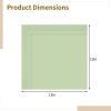 160 Count Green Disposable Dinner Napkins, 13 X 13 In Ideal For Weddings, Birthdays, Showers, Guest Towels, Finesse Table Decorating For Parties And Holidays view 3