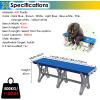 Shower Bench, Public Dressing Room Changing Bench School Bathhouse Gym Bathroom Non-Slip Clothing Stool Shoe Chair view 2