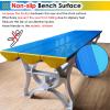 Shower Bench, Public Dressing Room Changing Bench School Bathhouse Gym Bathroom Non-Slip Clothing Stool Shoe Chair view 4