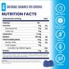 Bonk Breaker Energy Chews Lto Sour Blue Razz Berry, Box Of 10 Packs view 3