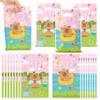 ArianQicult 50 Pack Animals Party Favor Bags for Kids Boys Girls view 1