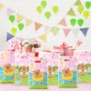 ArianQicult 50 Pack Animals Party Favor Bags for Kids Boys Girls view 2