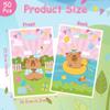ArianQicult 50 Pack Animals Party Favor Bags for Kids Boys Girls view 3