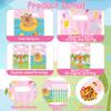 ArianQicult 50 Pack Animals Party Favor Bags for Kids Boys Girls view 4