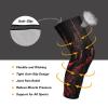 siphylline Gothic Vampire Castle knee brace for men (Pack of 2) Joint Pain Relief knee pad sleeve for Daily Use, Walking, Wrestling, Dance view 3