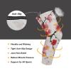 siphylline Wintersweet womens knee brace (Pack of 2) Joint Pain Relief knee guard for Bike, Tennis, Climbing, Yoga view 3
