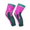 siphylline Graffiti Art Peach Green compression knee brace for women (Pack of 2) Joint Pain Relief knee pad sleeve for Daily Use, Work, Skateboard, Bike view 1