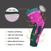 siphylline Graffiti Art Peach Green compression knee brace for women (Pack of 2) Joint Pain Relief knee pad sleeve for Daily Use, Work, Skateboard, Bike view 3