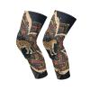 siphylline Boho Mandala Flowers Leopard Colorful knee support brace (1 pair) Joint Pain Relief knee guard for football, football, Wrestling, Wrestling view 1
