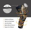 siphylline Boho Mandala Flowers Leopard Colorful knee support brace (1 pair) Joint Pain Relief knee guard for football, football, Wrestling, Wrestling view 3