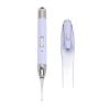 Aoaoy USB Rechargeable Ear Cleaner Earpick with Light, Stainless Steel Ear Wax Spoon Tweezer, Adjustable Clamp Head, Ear Wax Remover for Children Elderly Purple view 3