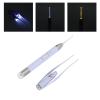 Aoaoy USB Rechargeable Ear Cleaner Earpick with Light, Stainless Steel Ear Wax Spoon Tweezer, Adjustable Clamp Head, Ear Wax Remover for Children Elderly Purple view 4