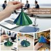 3D Printed Expanded Sensory Fidget Star with Handle - Fidgets Tool for Stress & Focus, 3-in-1 Decagram Honeycomb Fractal Design (Purper) view 2