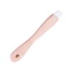 2 in 1 Cleaning Brushes Slot Tools for Sweep Window Rack with Dustpan Groove Household Cleaner Pink view 1
