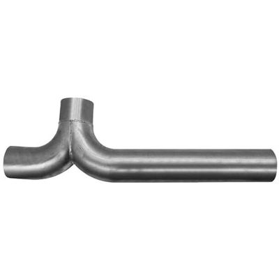 TP ALUMINIZED Y-PIPE 5 OD X 39.5 INCH for FREIGHTLINER CLASSIC 120 2009