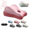 ZKXMCL Butt Cushion for Couples Pillow, Couple Hip Intimacy Pillow, Ergonomic Wedge Cushion Memory Foam Support Full Body Design to Deeper Connection, Multi Position Comfort for Bedr (Pink) view 1