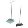Healifty Long Handle Broom and Dustpan for Home and Classroom Cleaning Lightweight Wear Resistant Household Supplies Collection from Narrow Corners for Indoor and Outdoor Use view 1