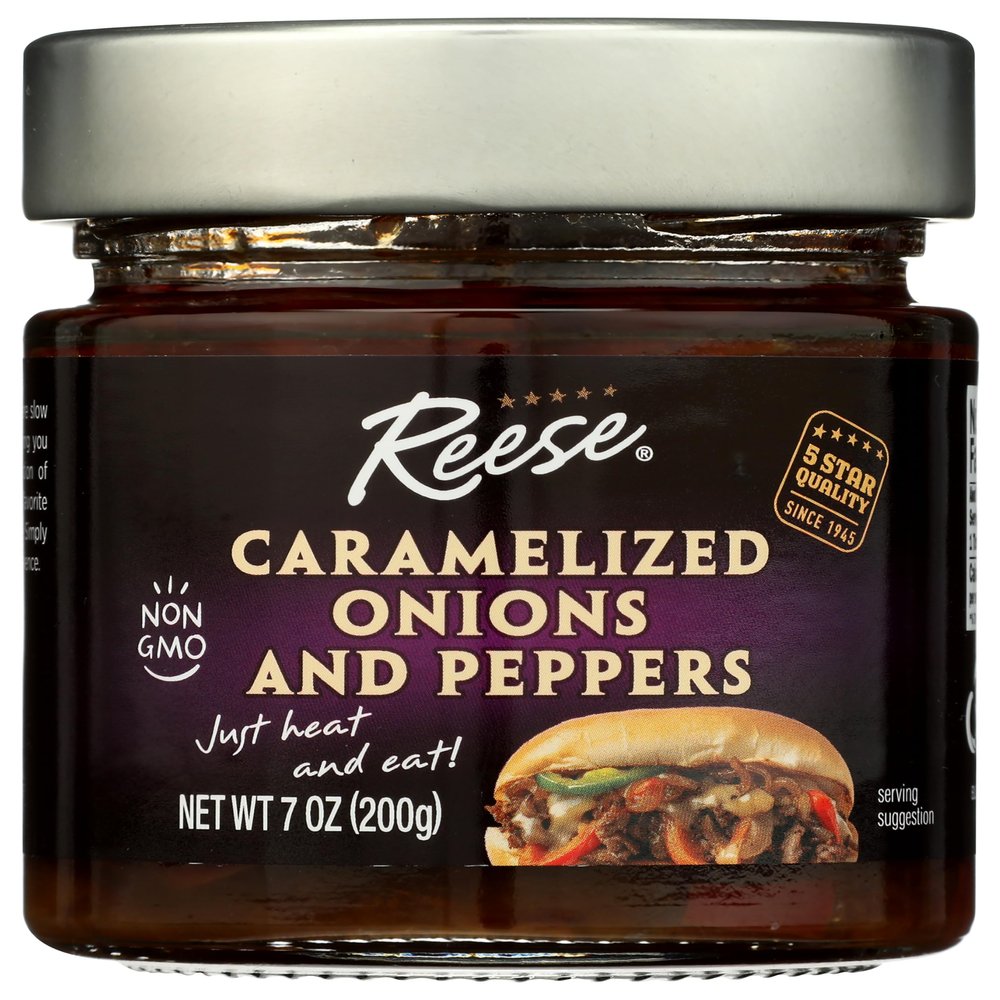 Caramelized Onions & Peppers by Reese Specialty Foods