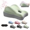 ZKXMCL Butt Cushion for Couples Pillow, Couple Hip Intimacy Pillow, Ergonomic Wedge Cushion Memory Foam Support Full Body Design to Deeper Connection, Multi Position Comfort for Bedr (Green) view 1