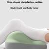 ZKXMCL Butt Cushion for Couples Pillow, Couple Hip Intimacy Pillow, Ergonomic Wedge Cushion Memory Foam Support Full Body Design to Deeper Connection, Multi Position Comfort for Bedr (Green) view 2