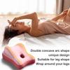 ZKXMCL Butt Cushion for Couples Pillow, Couple Hip Intimacy Pillow, Ergonomic Wedge Cushion Memory Foam Support Full Body Design to Deeper Connection, Multi Position Comfort for Bedr (Green) view 4