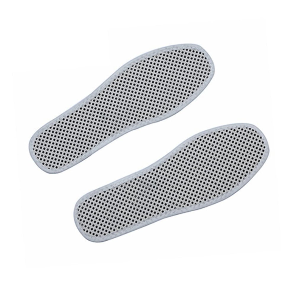 Wakauto Self Heated Magnetic Fatigue Insoles Warm Shoe Pads with Foot Massage Support for Men and Women Comfortable Breathable Inserts for All Day Standing