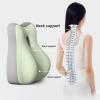 ZKXMCL Butt Cushion for Couples Pillow Couple Hip Intimacy Pillow, Ergonomic Wedge Cushion Memory Foam Support Full Body Design to Deeper Connection, Multi Position Comfort (Light Gray) view 4