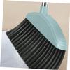 VALICLUD Household Broom and Dustpan with Long Ergonomic Handle Lightweight Wear Resistant Floor Cleaning Combo for Home Office Kitchen Non Damaging Convenient Two Dustpan Brush Kit in view 3
