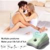 ZKXMCL Butt Cushion for Couples Pillow Couple Hip Intimacy Pillow, Ergonomic Wedge Cushion Memory Foam Support Full Body Design to Deeper Connection, Multi Position Comfort (Dark Gray) view 3
