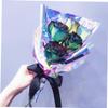 NOLITOY 20PCS Iridescent Wrapping Paper Film for Gift Flower Bouquets DIY Crafts Tear Resistant Rainbow Gradient for Birthday Wedding Holiday Decoration view 4