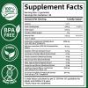10-in-1 True Alpha Shilajit Gummies, 4000mg Himalayan Alpha Gummies for Men, Energy Boost, Immune Support, with Ashwagandha, Maca Root, Tongkat Ali, Fulvic Acid, 85+Trace Mineral, No Added Sugar, 60ct view 2