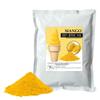 (Pack of 4 bags x 1kg) Soft Serve Ice Cream Mix Powder (Total 4 kg / 8.8 lb), Add 2.5 L Water per Bag, Makes About 3.5 kg per Bag, 5860 Cones Each, For Soft Serve Machines (Mango) view 1