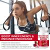 Beet Root Capsules, 1300mg Organic Beetroot Powder, Beet Root Supplements for Natural Energy & Endurance Support, Non-GMO, 60 Capsules view 4