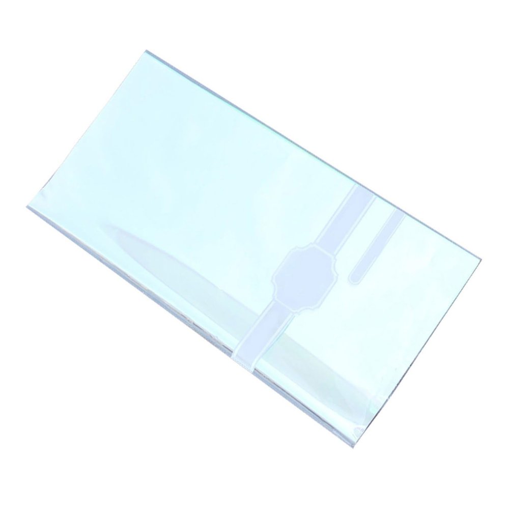 OUNONA 20PCS Iridescent Cellophane Packing Paper for Flower Bouquet and Gift Wrapping Tear Resistant Floral Wrap for Weddings Birthdays DIY Crafts Festival Decorations
