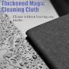 Thickened Magic Cleaning Cloth, Reuseable Thickened Streak Free Magic Cleaning Wipes, Microfiber Cleaning Cloths for Windows Glass Car (10pcs) view 2