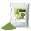 (Pack of 4 bags x 1kg) Soft Serve Ice Cream Mix Powder (Total 4 kg / 8.8 lb), Add 2.5 L Water per Bag, Makes About 3.5 kg per Bag, 5860 Cones Each, For Soft Serve Machines (Uji Matcha) view 1