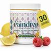 Dr Raindrop Electrolytes Powder, Raspberry Lemonade Flavor- No Added Sugar Hydration Drink Mix- Gluten Free with Potassium Citrate- Sports Hydration view 1
