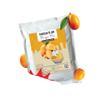 (Pack of 4 bags x 1 kg) Bingsu Powder (Korean Shaved Ice Base), Mix with 3 L Water, Works with Block-Mold and Pour-In Machines, Made with New Zealand Milk Powder, Multiple Flavors Available (Marian Plum) view 1