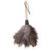 LOLIPPYY Feathered Duster with Ergonomic Wooden Handle Handheld Household Dust Cleaner for Delicate Surfaces Comfortable Grip Sweeper for Home and Car Dust Removal view 1