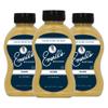 Emeril Lagasse Gourmet Mustard - Dijon, Jalapeo & Sweet Spicy - 12 oz Premium All Natural Mustard Sauce (Pack of 3, Dijon) view 1
