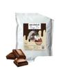 (Pack of 4 bags x 1 kg) Bingsu Powder (Korean Shaved Ice Base), Mix with 3 L Water, Works with Block-Mold and Pour-In Machines, Made with New Zealand Milk Powder, Multiple Flavors Available (Dark Chocolate) view 1