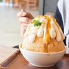 (Pack of 4 bags x 1 kg) Bingsu Powder (Korean Shaved Ice Base), Mix with 3 L Water, Works with Block-Mold and Pour-In Machines, Made with New Zealand Milk Powder, Multiple Flavors Available (HokkaidoYubari Melon) view 2