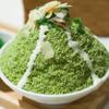 (Pack of 4 bags x 1 kg) Bingsu Powder (Korean Shaved Ice Base), Mix with 3 L Water, Works with Block-Mold and Pour-In Machines, Made with New Zealand Milk Powder, Multiple Flavors Available (HokkaidoYubari Melon) view 4