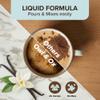 MCT Oil Coffee Creamer Vanilla Liquid MCT Coffee Creamer and Keto Coffee Creamer for Energy and Focus, 30 Servings view 4