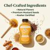 Emeril Lagasse Gourmet Mustard - Dijon, Jalapeo & Smooth Honey - 12 oz Premium All Natural Mustard Sauce (Pack of 3, Honey) view 2