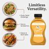 Emeril Lagasse Gourmet Mustard - Dijon, Jalapeo & Smooth Honey - 12 oz Premium All Natural Mustard Sauce (Pack of 3, Honey) view 3