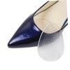 PACKOVE 3 Pairs Transparent Gel Heel Pads Non Skid Shoe Heel Grips Shock Absorb Cushions for Comfortable Foot Support and Relief in Shoes view 3