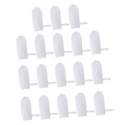 Beatifufu Finger Gauze Toothbrush Soft Oral Cleaner for Teeth Cleaning Safe Comfortable Fit for Newborns